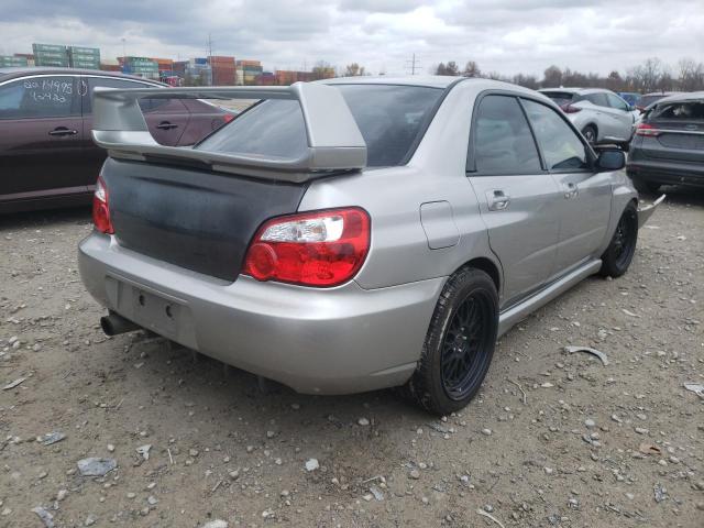 Photo 4 from auction – 2005 SUBARU IMPREZA WR with VIN JF1GD29685H522721