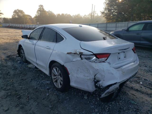 Photo 3 from auction – 2015 CHRYSLER 200 LIMITE with VIN 1C3CCCAB2FN561547