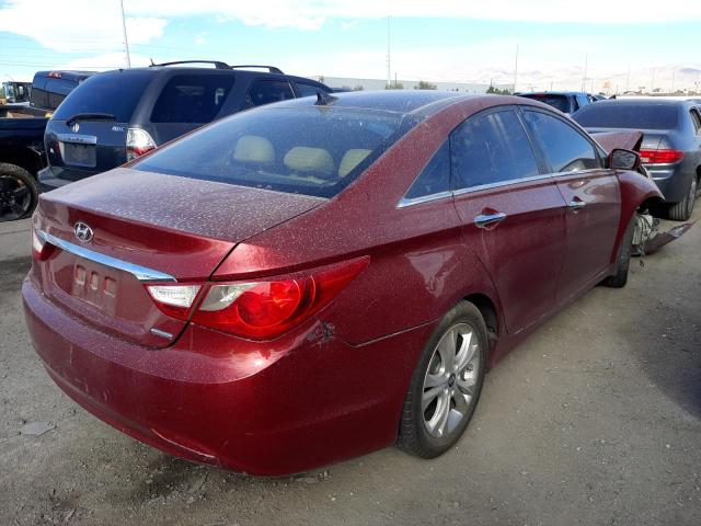 Photo 4 from auction – 2013 HYUNDAI SONATA SE with VIN 5NPEC4ACXDH537772