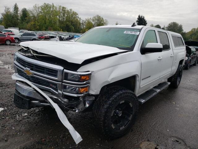 Photo 2 from auction – 2015 CHEVROLET SILVERADO with VIN 3GCUKREC8FG284730