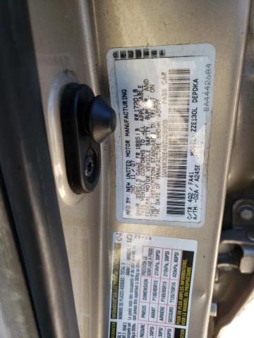 Photo 10 from auction – 2008 TOYOTA COROLLA CE with VIN 1NXBR32E48Z028909