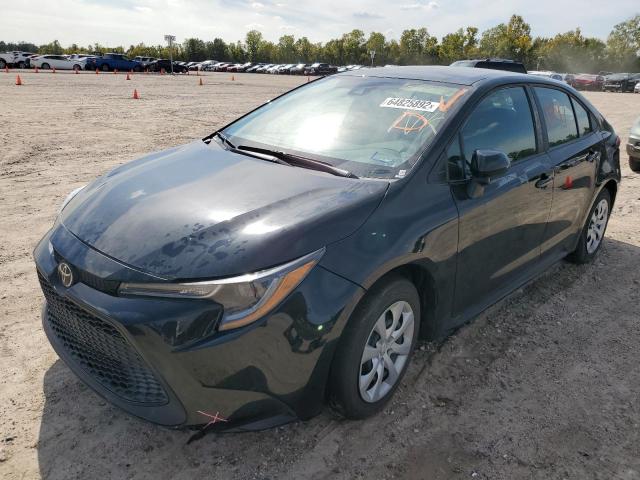 Photo 2 from auction – 2022 TOYOTA COROLLA LE with VIN 5YFEPMAE3NP317903