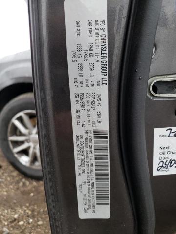 Photo 10 from auction – 2015 DODGE JOURNEY with VIN 3C4PDCBB1FT586903