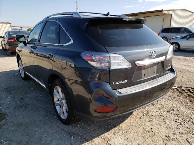 Photo 3 from auction – 2010 LEXUS RX 350 with VIN 2T2ZK1BA8AC032999