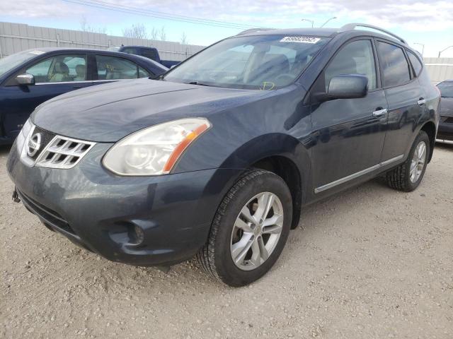 Photo 2 from auction – 2012 NISSAN ROGUE S with VIN JN8AS5MV7CW407370