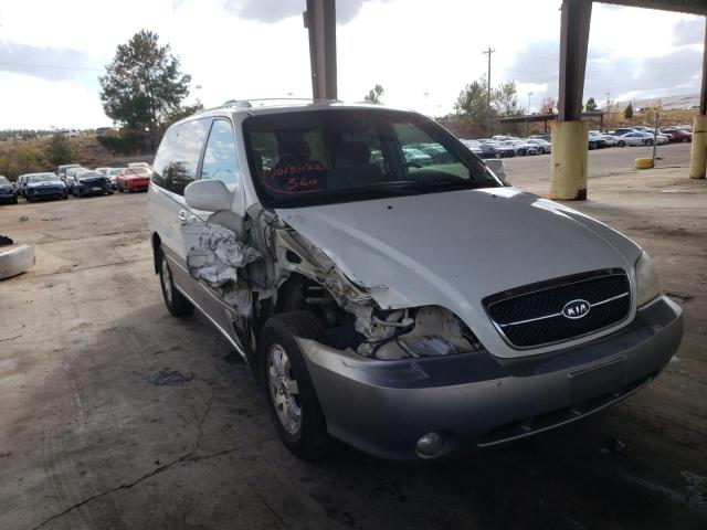 KIA SEDONA EX 2005 with VIN KNDUP131356614746 - Photo from auction
