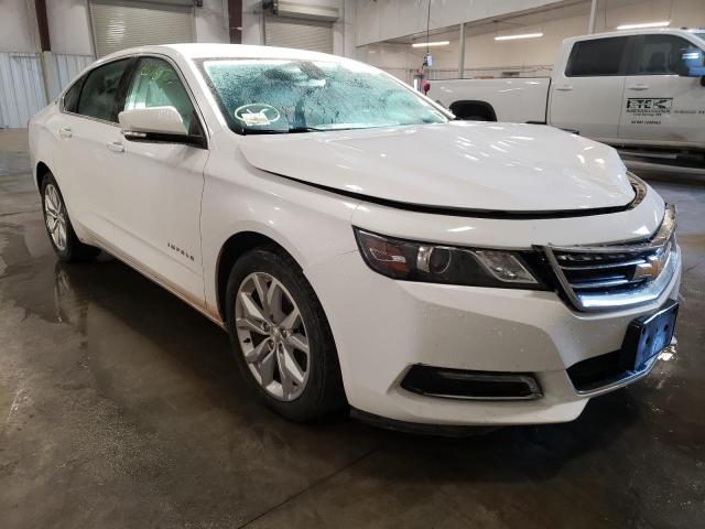 CHEVROLET IMPALA LT 2019 with VIN 1G11Z5SA8KU100669 - Photo from auction