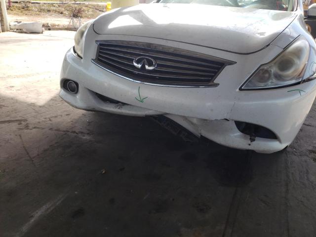 Photo 9 from auction – 2012 INFINITI G25 BASE with VIN JN1DV6AP5CM810371