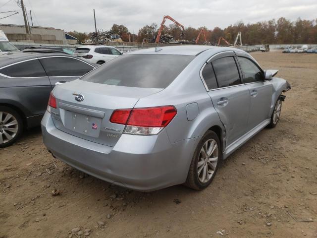 Photo 4 from auction – 2014 SUBARU LEGACY 2.5 with VIN 4S3BMBL63E3022671