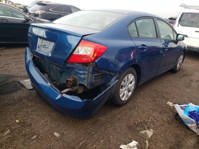 Photo 4 from auction – 2012 HONDA CIVIC LX with VIN 19XFB2F57CE027131