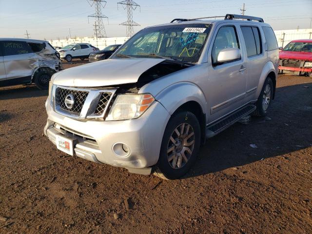 Photo 2 from auction – 2011 NISSAN PATHFINDER with VIN 5N1AR1NB6BC610007