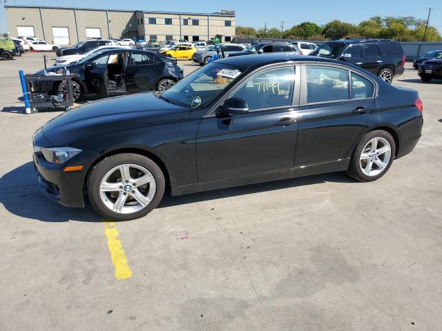 BMW 328 I 2014 with VIN WBA3A5C52EF605427 - Photo from auction