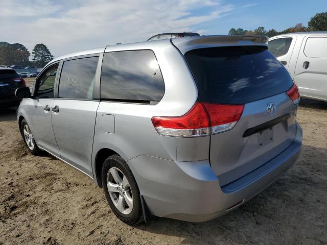 Zdjęcie 3 z aukcji – 2014 TOYOTA SIENNA z VIN 5TDZK3DC6ES469749