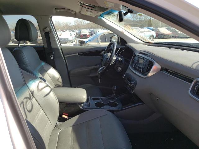 Photo 5 from auction – 2016 KIA SORENTO EX with VIN 5XYPH4A15GG057045