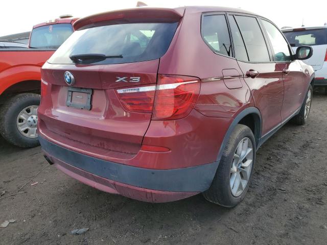Photo 4 from auction – 2012 BMW X3 XDRIVE3 with VIN 5UXWX7C53CL736650
