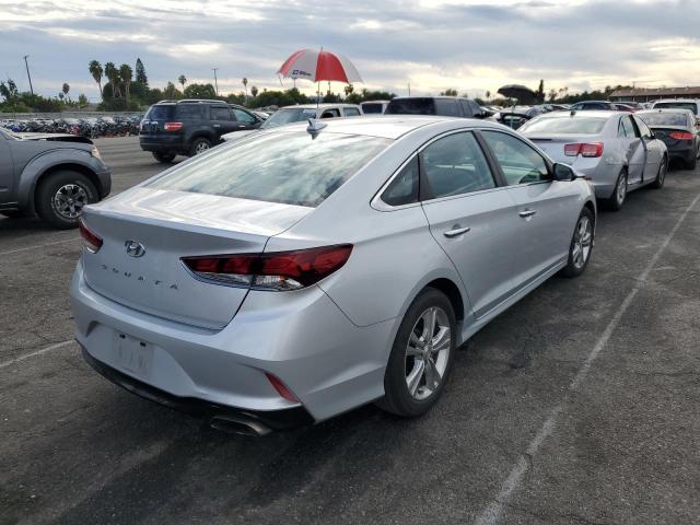 Photo 4 from auction – 2018 HYUNDAI SONATA SPO with VIN 5NPE34AF2JH670077