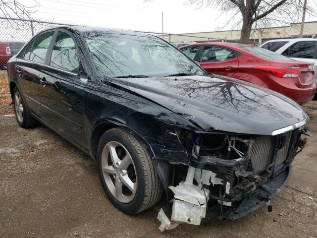 HYUNDAI SONATA SE 2009 with VIN 5NPEU46F99H450226 - Photo from auction