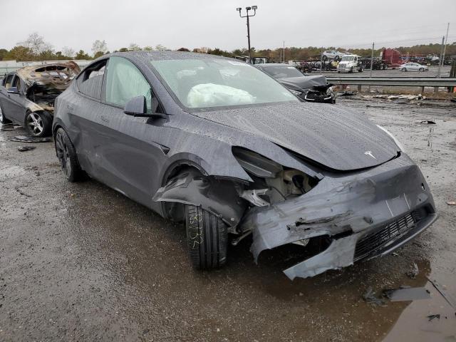 TESLA MODEL Y 2021 with VIN 5YJYGDEF8MF075474 - Photo from auction