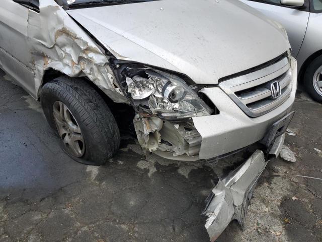 Photo 9 from auction – 2006 HONDA ODYSSEY EX with VIN 5FNRL38656B449998