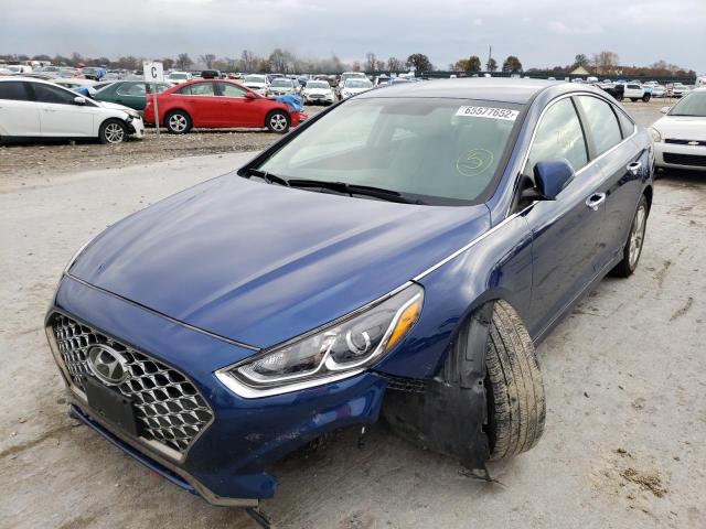 Photo 2 from auction – 2019 HYUNDAI SONATA LIM with VIN 5NPE34AF5KH759708