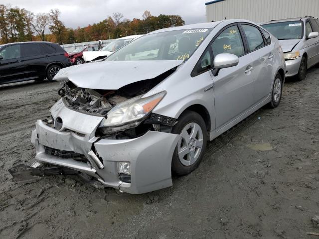 Photo 2 from auction – 2010 TOYOTA PRIUS with VIN JTDKN3DU9A0045027