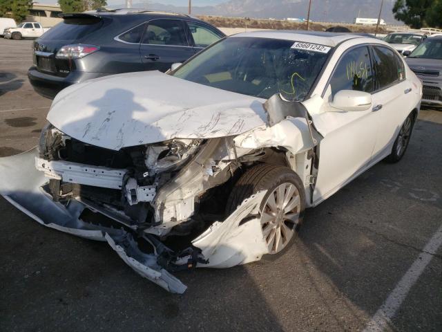 Photo 2 from auction – 2013 HONDA ACCORD EXL with VIN 1HGCR3F80DA014998