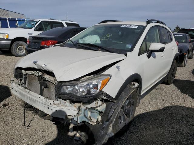 Photo 2 from auction – 2015 SUBARU XV CROSSTR with VIN JF2GPAMC1F8211210