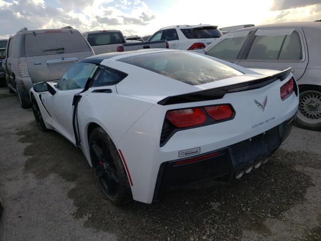 Photo 3 from auction – 2014 CHEVROLET CORVETTE S with VIN 1G1YH2D76E5107488