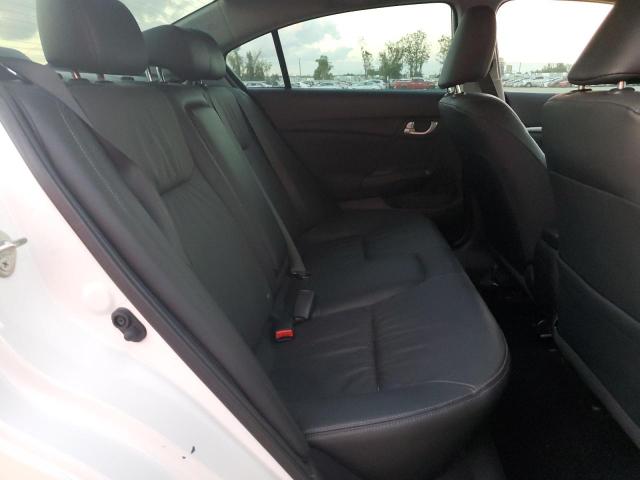Photo 6 from auction – 2015 HONDA CIVIC EXL with VIN 19XFB2F96FE080278