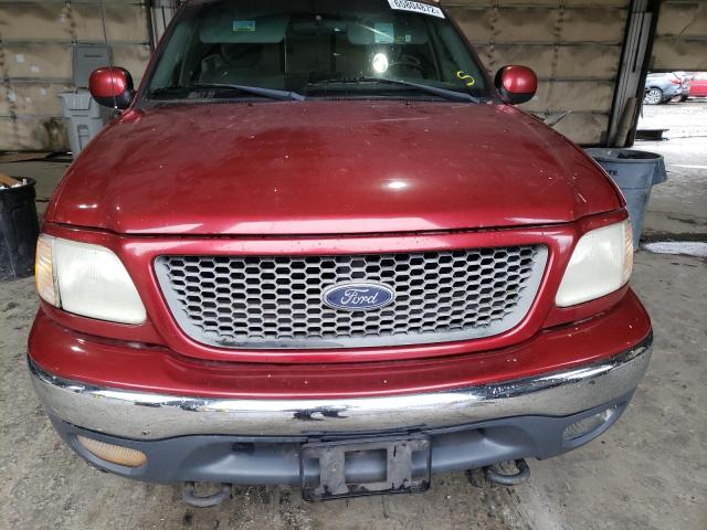 Photo 9 from auction – 2001 FORD F150 with VIN 1FTRX18L51NA63400