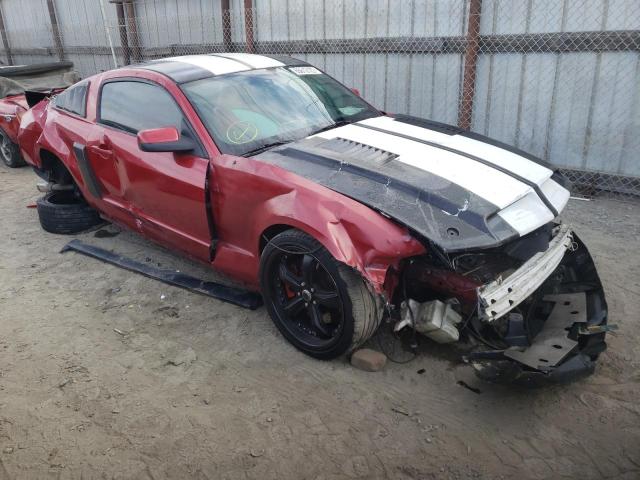 FORD MUSTANG 2008 with VIN 1ZVHT80N685168693 - Photo from auction