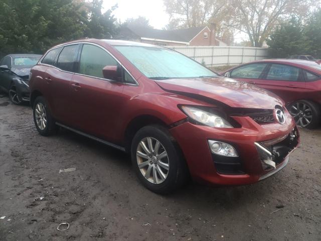 MAZDA CX-7 2012 with VIN JM3ER2BM5C0412126 - Photo from auction