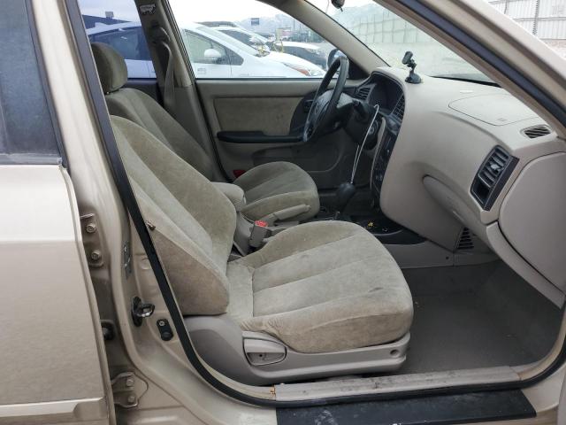 Photo 5 from auction – 2003 HYUNDAI ELANTRA GL with VIN KMHDN45D43U471017