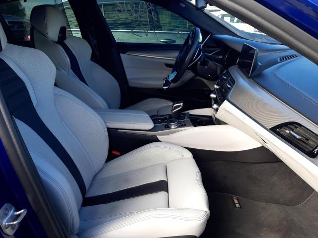 Photo 5 from auction – 2019 BMW M5 with VIN WBSJF0C54KB284680