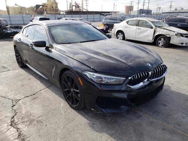BMW 840I 2020 with VIN WBAGV2C03LCD46814 - Photo from auction