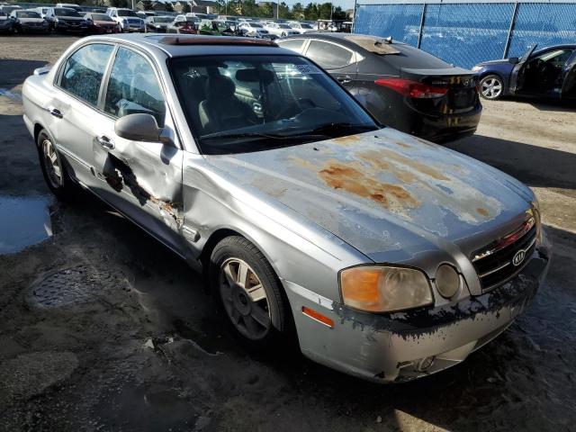 KIA OPTIMA LX 2004 with VIN KNAGD126645307608 - Photo from auction