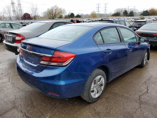 Photo 4 from auction – 2015 HONDA CIVIC LX with VIN 19XFB2F55FE065154