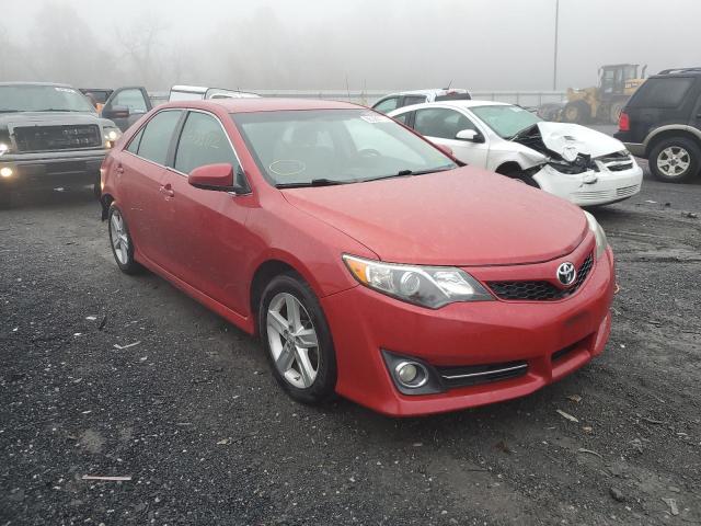 TOYOTA CAMRY 2012 with VIN 4T1BF1FK8CU608069 - Photo from auction