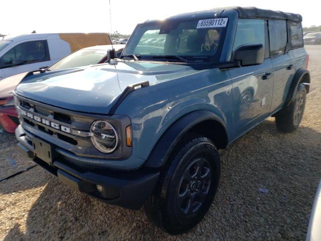 Photo 2 from auction – 2021 FORD BRONCO BAS with VIN 1FMDE5BH4MLB05210