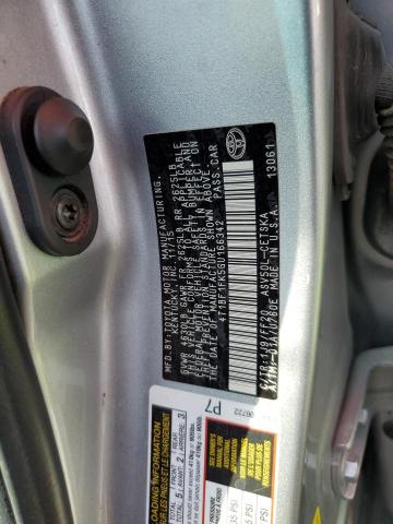 Photo 10 from auction – 2016 TOYOTA CAMRY LE with VIN 4T1BF1FK5GU166342