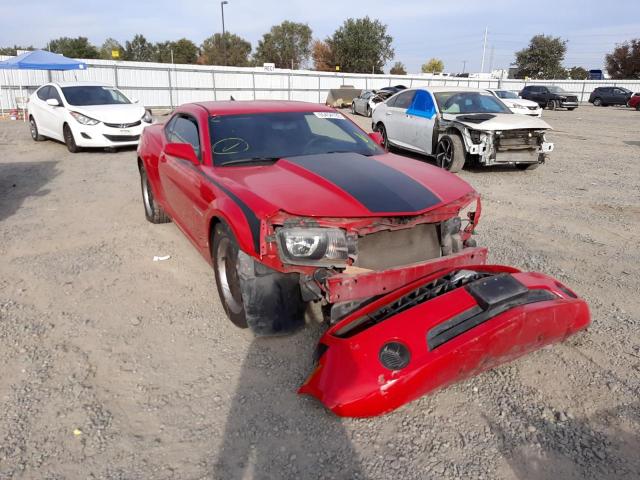 CHEVROLET CAMARO LS 2012 con VIN 2G1FA1E39C9146352 - Foto de la subasta