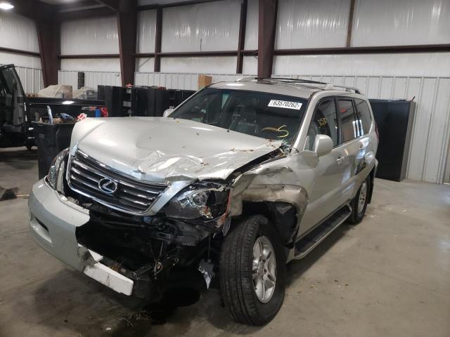 Photo 2 from auction – 2005 LEXUS GX 470 with VIN JTJBT20X250068989