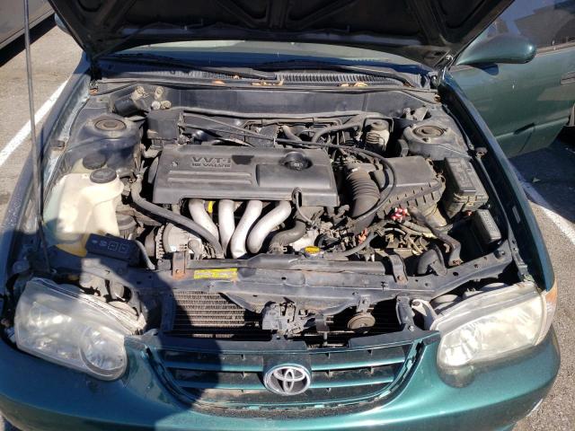 Photo 7 from auction – 2002 TOYOTA COROLLA CE with VIN 2T1BR18E32C537748