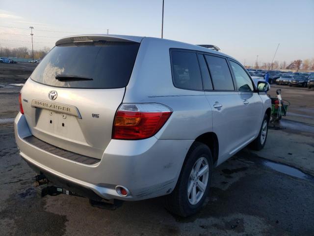 Photo 4 from auction – 2008 TOYOTA HIGHLANDER with VIN JTEDS41A282001348
