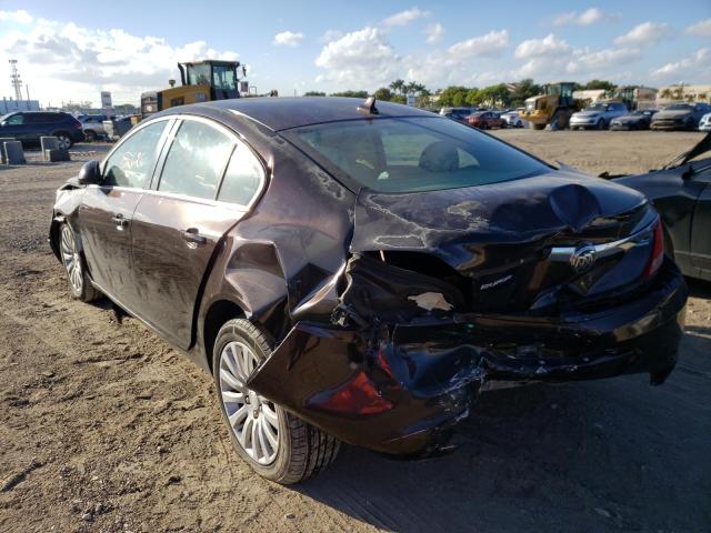 Photo 3 from auction – 2011 BUICK REGAL CXL with VIN W04GN5EC7B1033410