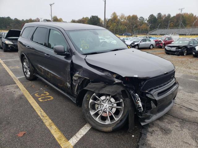 DODGE DURANGO GT 2020 with VIN 1C4RDHDG7LC260142 - Photo from auction