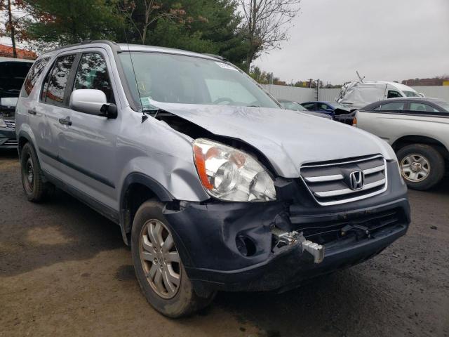 HONDA CR-V EX 2005 with VIN SHSRD78885U306640 - Photo from auction