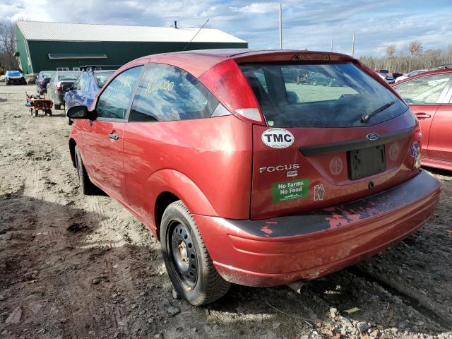 Photo 3 from auction – 2005 FORD FOCUS ZX3 with VIN 3FAFP31N75R112714