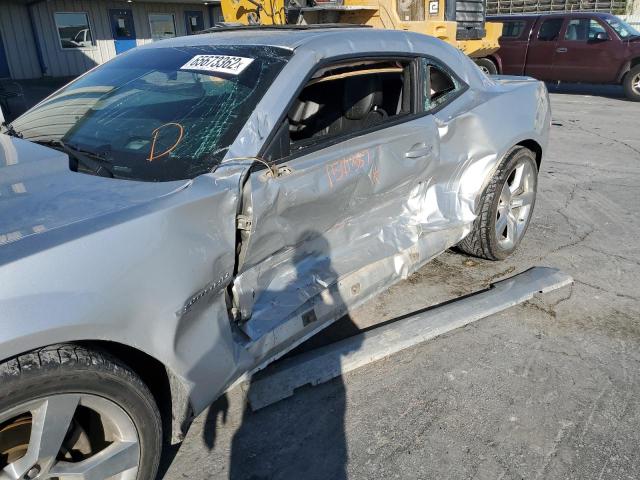 Photo 9 from auction – 2013 CHEVROLET CAMARO LT with VIN 2G1FC1E30D9220978