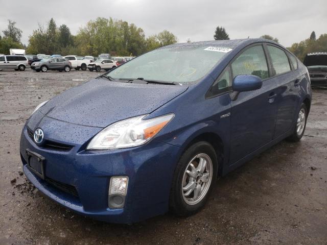 Photo 2 from auction – 2010 TOYOTA PRIUS with VIN JTDKN3DU5A0169330